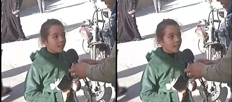 رسالة مؤثرة من طفلة جزائرية في غزة لرئيس بلادها عبد المجيد تبون (شاهد) الطفلة الجزائرية ليان