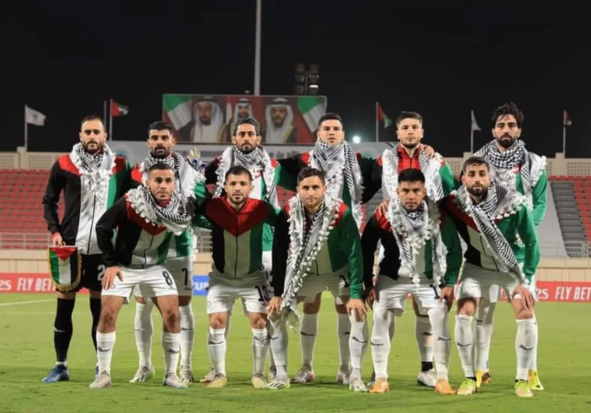 منتخب فلسطين