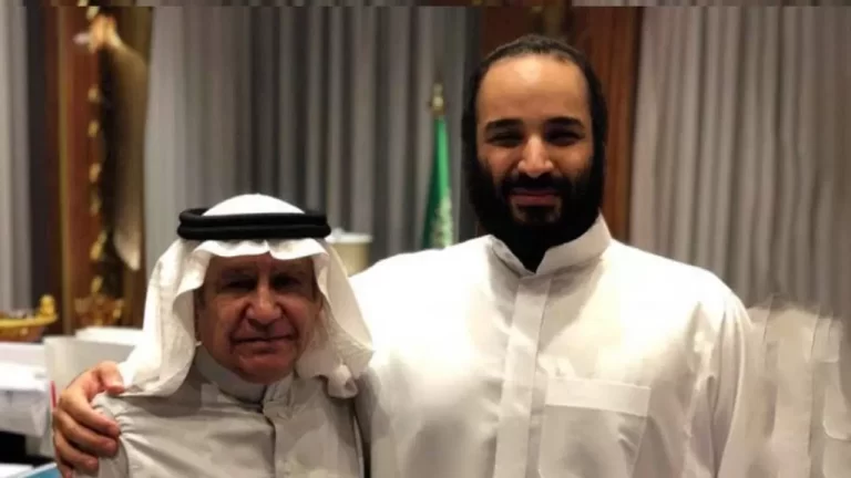 تركي الحمد ومحمد بن سلمان