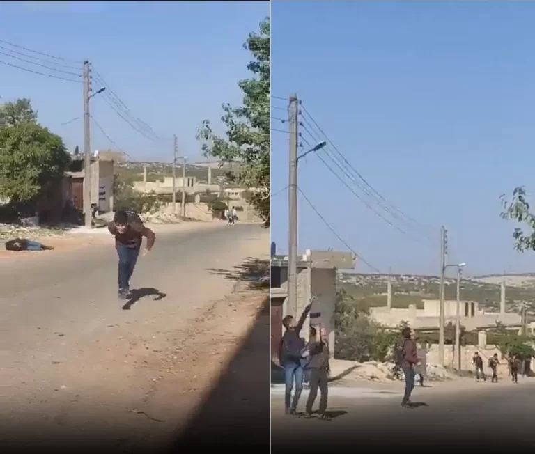 على غرار غزة.. استهداف أطفال إدلب بالصواريخ أثناء عودتهم من المدرسة (فيديو) حالة من الهلع بين طلاب المدارس بسبب قصف النظام السوري على ادلب