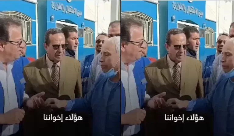 طبيب مصري يتحدث لوزير الصحة خالد عبدالغفار