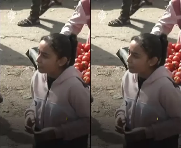 طفلة فلسطينية