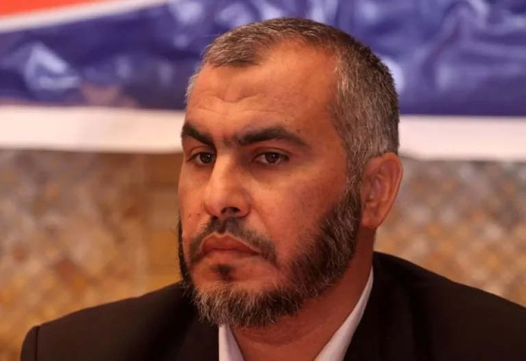 عضو المكتب السياسي لدى حركة المقاومة الإسلامية حماس غازي حمد