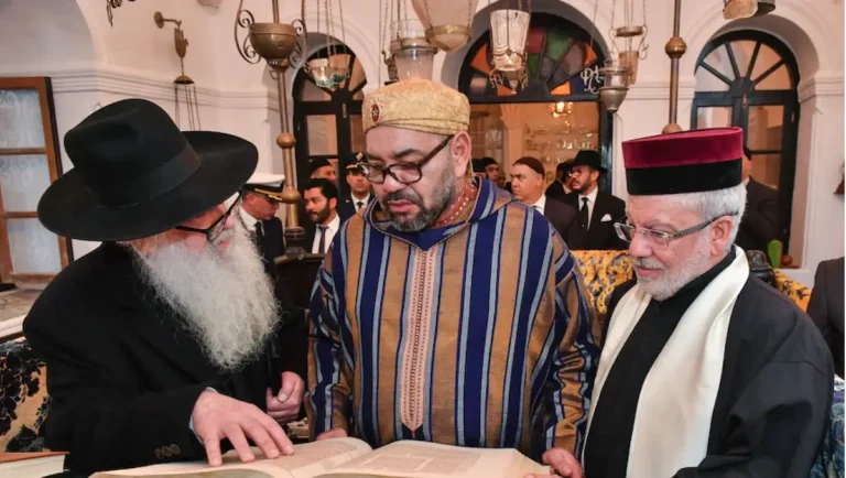 محمد السادس واليهود