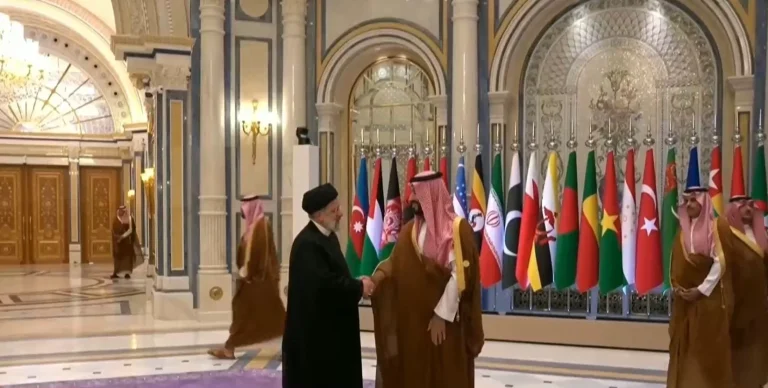الرئيس الإيراني في السعودية
