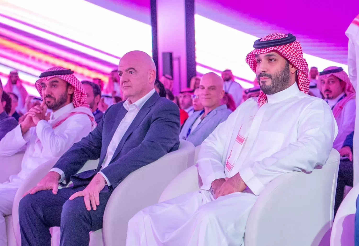 محمد بن سلمان يعلن إطلاق كأس العالم للرياضات الإلكترونية بالرياض