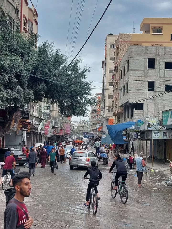 مخيم جباليا