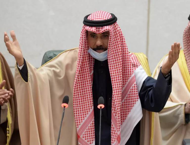 أمير الكويت نواف الأحمد الجابر الصباح
