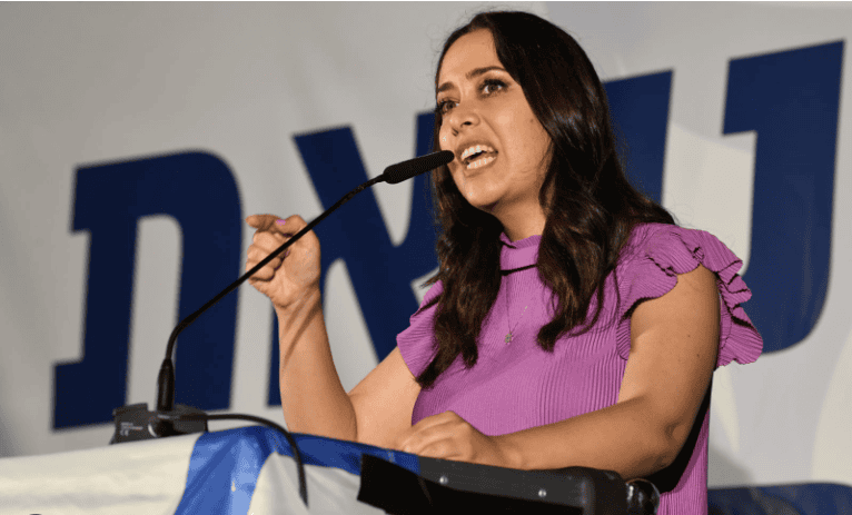 وزيرة إسرائيلية في تصريح متطرف: أريد رؤية غزة محاطة بالجثث (شاهد) وزيرة تمكين المرأة الإسرائيلية مي غولان