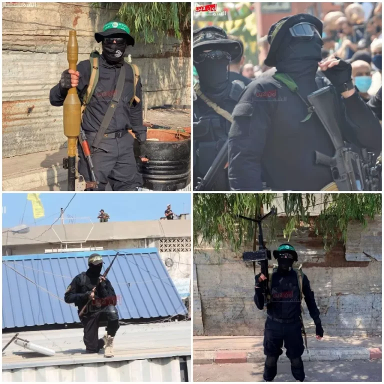 طلائع طوفان الأقصى.. أسباب ومهام جبهة مقاومة جديدة دشنتها حماس في لبنان مقاتلو حركة حماس- لبنان