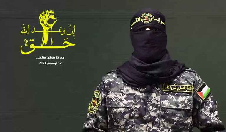 كلمة جديدة لمتحدث سرايا القدس.. رسائل أبو حمزة لـ”أمة المليار” وإسرائيل الناطق باسم سرايا القدس أبو حمزة
