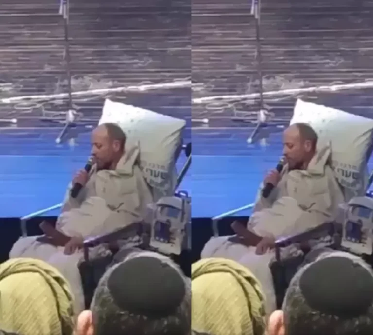 جندي إسرائيلي مصاب بعد عودته من غزة: كل أفراد الوحدة التي أتبعها قتلوا.. وتمنيت الموت (شاهد) جندي إسرائيلي أصيب في الحرب على غزة