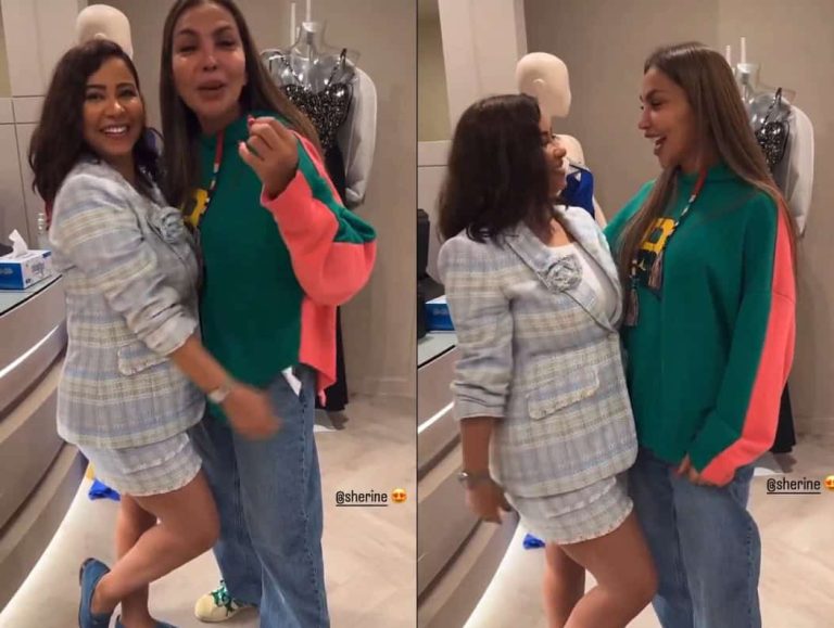 شيرين عبدالوهاب بتنورة قصيرة .. تفاجئ الجمهور بأول ظهور بعد الطلاق (صور) شيرين عبدالوهاب بعد طلاقها من حسام حبيب