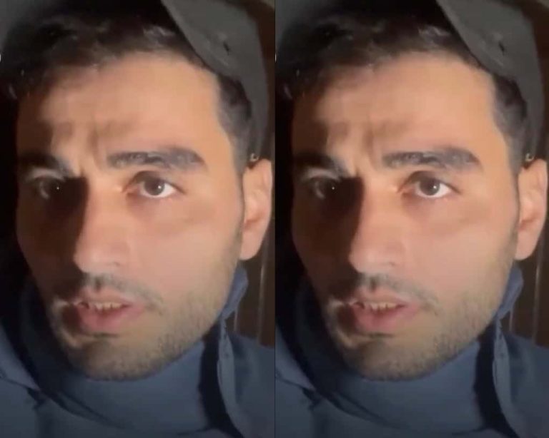 المصور الصحفي محمد شاهين الذي استهدفه الاحتلال