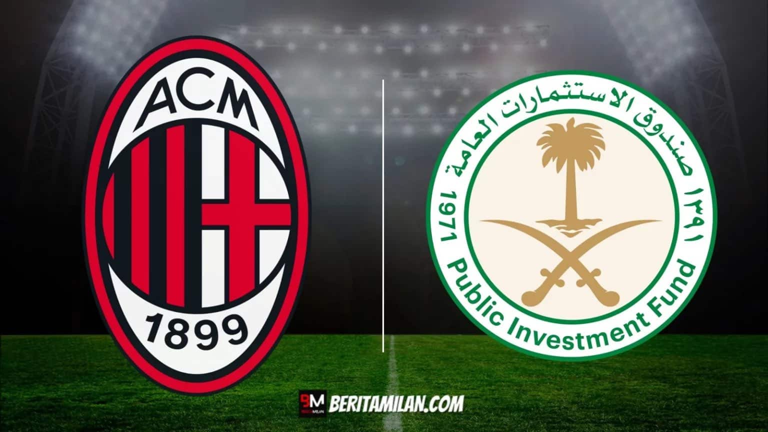 صندوق الاستثمارات العامة السعودية ونادي ميلان