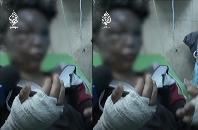طفل مصاب بحروق شديدة في غزة يوجه رسائل مؤثرة للأهلي المصري وحارسه محمد الشناوي (شاهد) طفل فلسطيني يوجه رسائل مؤثرة للأهلي المصري وحارسه محمد الشناوي