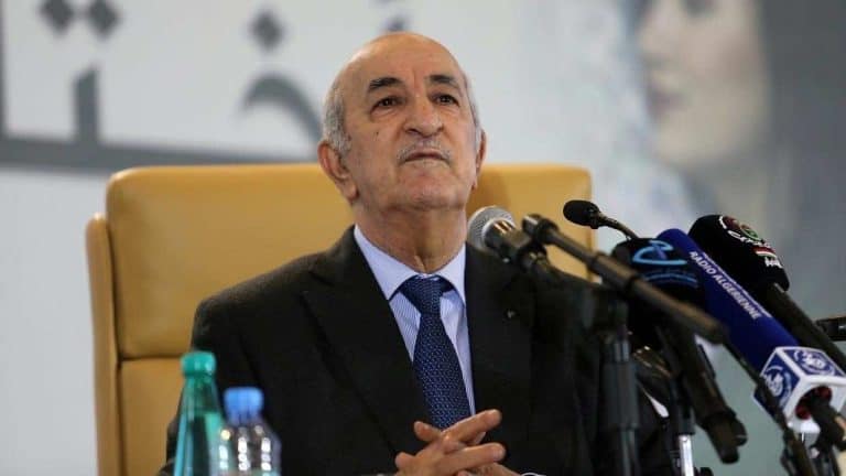 عبد المجيد تبون