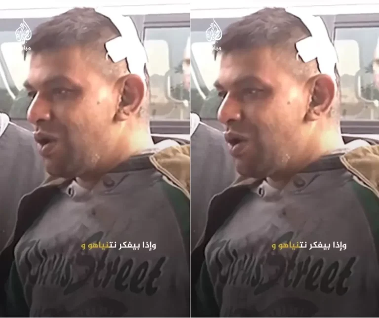 فلسطيني استشهدت ابنته في قصف إسرائيلي