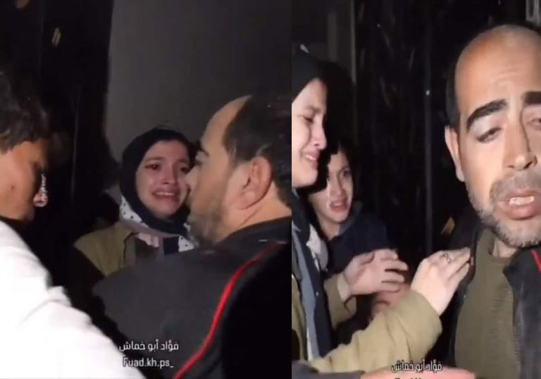 اعتقدوا أنه استشهد.. لقاء مؤثر لأب مع أبنائه بعد إنقاذه من قصف الاحتلال على غزة (شاهد) لقاء مؤثر لأب مع أبنائه بعد اعتقادهم بأنه قد استشهد في قصف الاحتلال على غزة