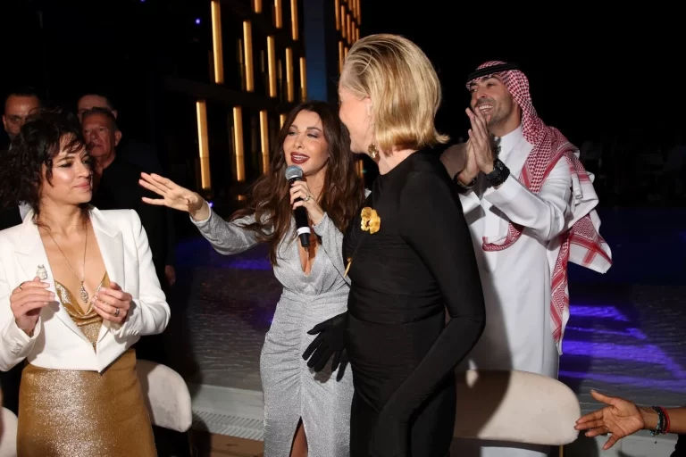ظهر يرقص مع نانسي عجرم.. من هو محمد التركي “موظف ابن سلمان في هوليود”؟ (فيديو) محمد التركي يتراقص مع نانسي عجرم