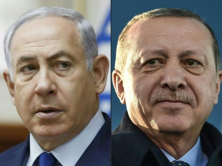 نتنياهو: “أردوغان هو آخر من يمكنه وعظنا والحديث عن الأخلاق” نتنياهو وأردوغان