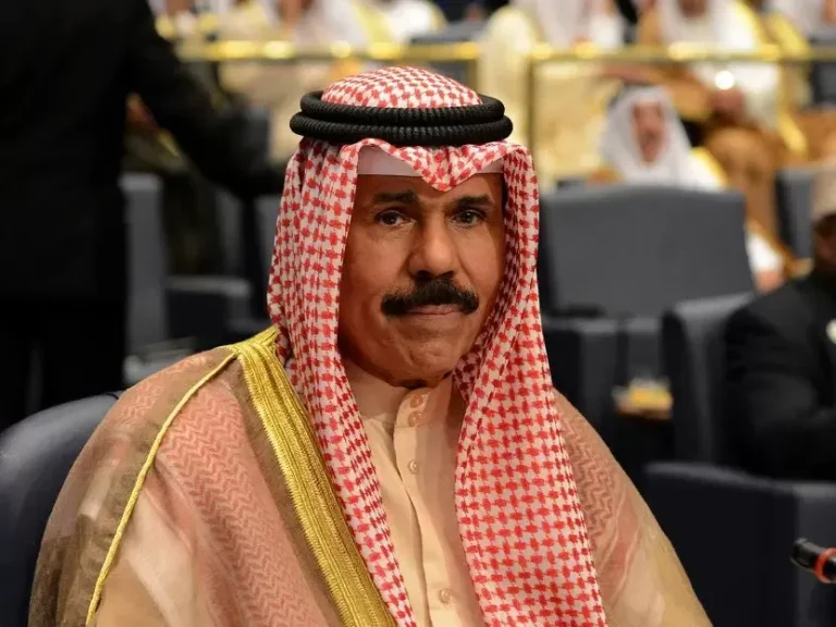 وفاة الشيخ نواف الأحمد الجابر الصباح أمير الكويت السادس عشر