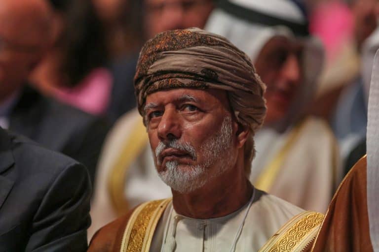 ظهور جديد نادر ليوسف بن علوي وزير الخارجية العماني السابق (شاهد) يوسف بن علوي