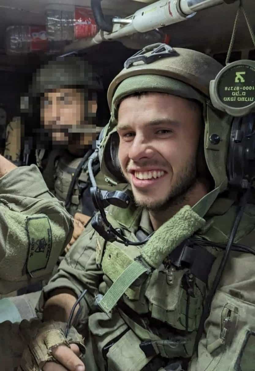 الضابط في لواء غفعاني هارئيل إيتاخ اختطف رضيعة فلسطينية من غزة