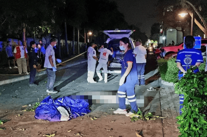 سقوط مظلي من علو