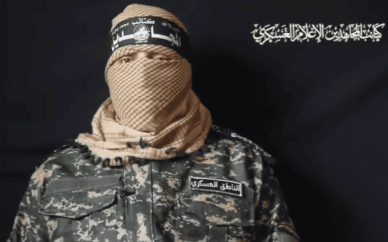 كلمة أبو بلال.. متحدث كتائب المجاهدين يكشف عن خسائر جديدة للاحتلال (فيديو) الناطق باسم كتائب المجاهدين أبو بلال يكشف عن خسائر جديدة للاحتلال في غزة منها إسقاط طائرات تنفيذ عمليات قنص