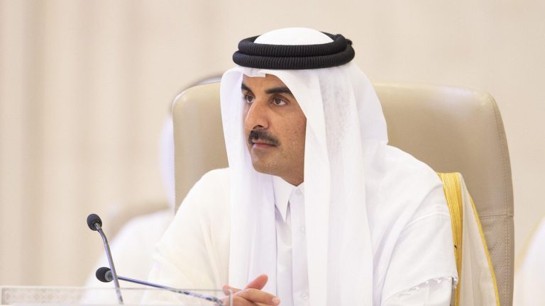 أمير قطر تميم بن حمد