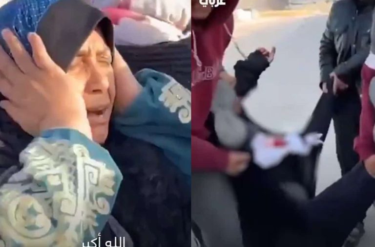 إعدام مدني فلسطيني في غزة