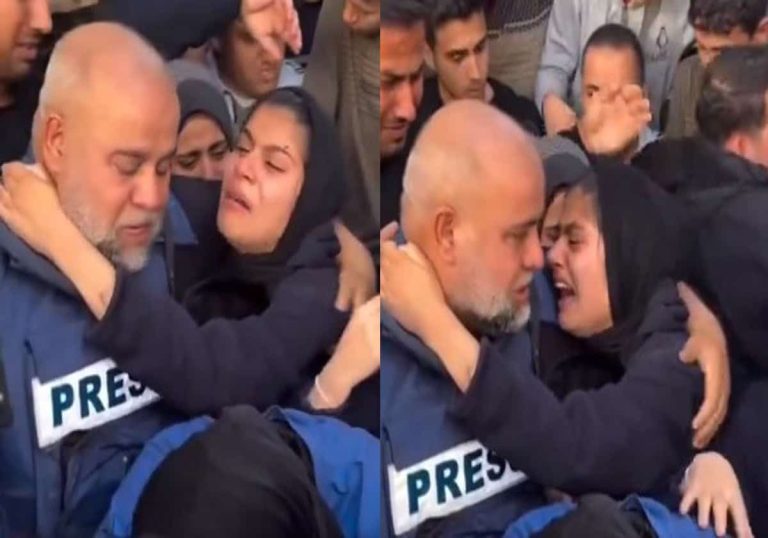ابنة وائل الدحدوح
