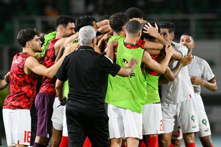 منتخب المغرب