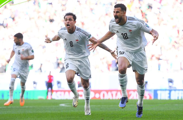 العراق يضرب ساموراي اليابان بالثنائية ويتأهل لدور ال16 كأس آسيا 2023.. شاهد أهداف المباراة لاعبو منتخب العراق