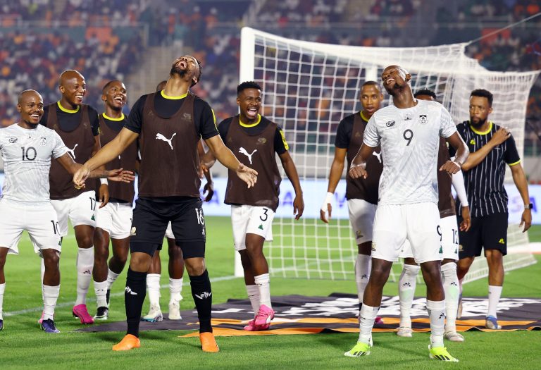 منتخب جنوب أفريقيا