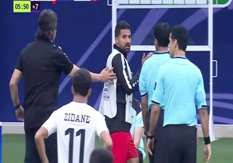 استبعاد حمزة الدردور من صفوف منتخب نشامى الأردن بسبب هذا السلوك (شاهد) اللاعب حمزة الدردور