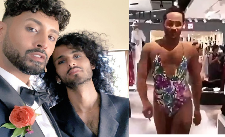 الأمير فهد بن فيصل آل سعود يظهر مع زوجه الشاذ ويفجر جدلا