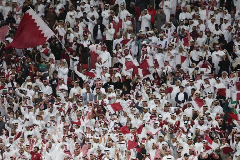 جماهير المنتخب القطري
