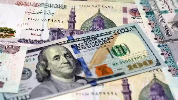 الجنيه ينهار أمام الدولار