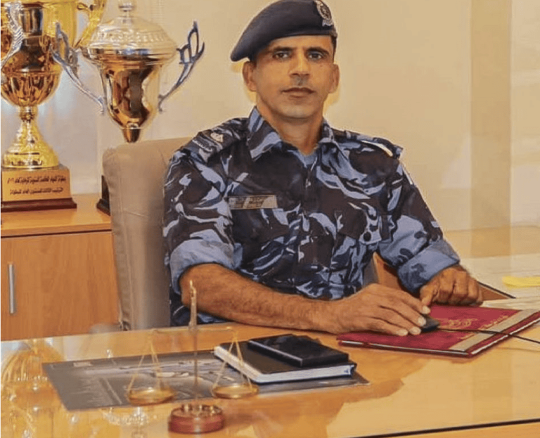 نعي مؤثر وجنازة مهيبة لضابط عُماني توفي أثناء حصة تدريبية