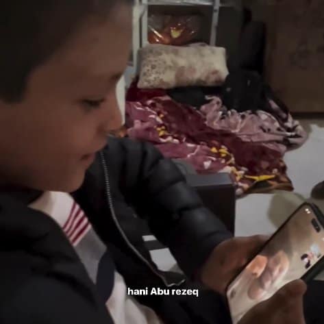 الشناوي الطفل الفلسطيني علي مشتهى