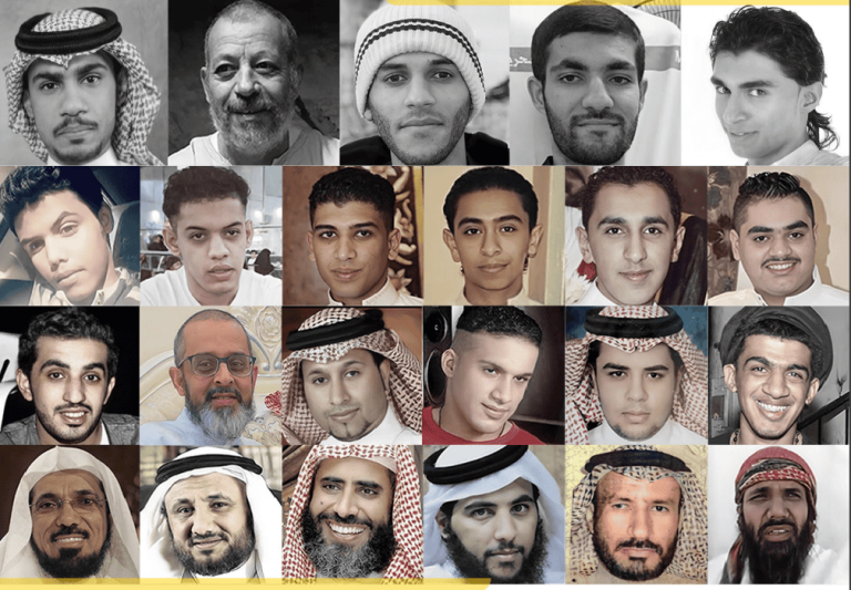 دموية مستمرة بأحكام غير معتادة ESO توثق بالأرقام والدلائل انتهاكات السعودية لحقوق الإنسان