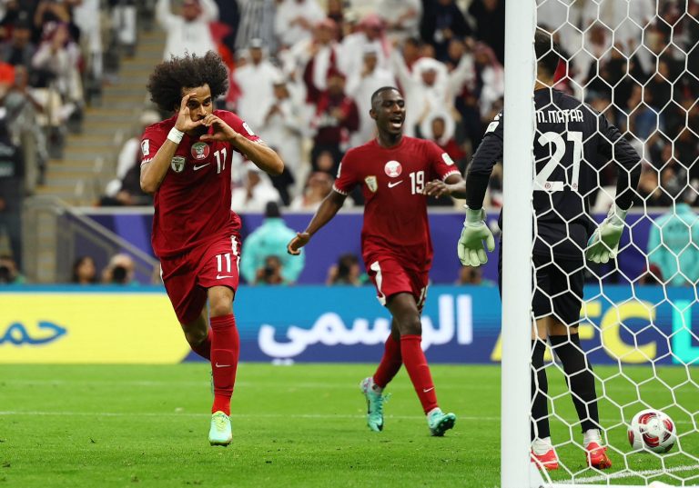 قطر تفوز على لبنان بالثلاثة في افتتاح كأس آسيا 2024 .. شاهد أهداف المباراة مباراة قطر ضد لبنان في افتتاح كأس آسيا 2024