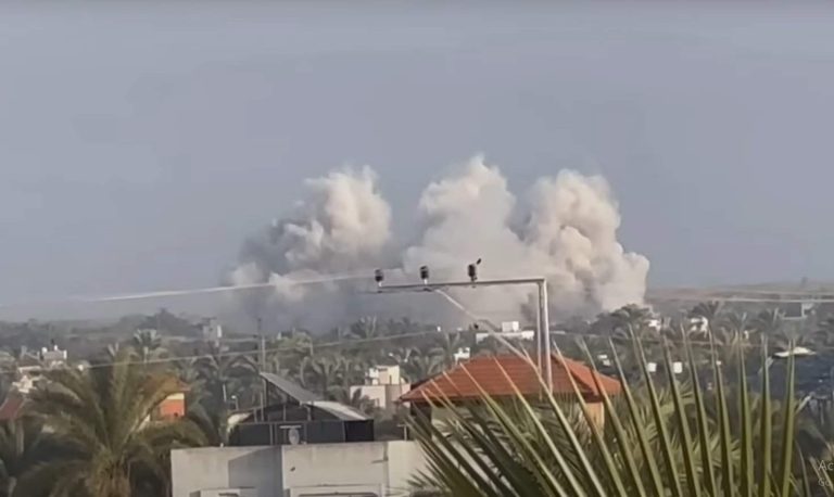 ما هي المآلات والتبعات المتوقعة لعملية المغازي الذي أذّلت الاحتلال في غزة؟ انفجار مبنى متحصن به قوات الاحتلال بعد استهدافه من فصائل المقاومة الفلسطينية