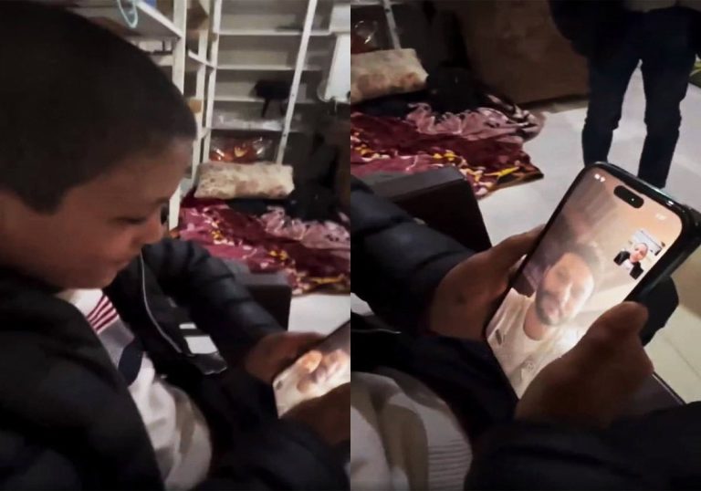 الشناوي والطفل الفلسطيني علي