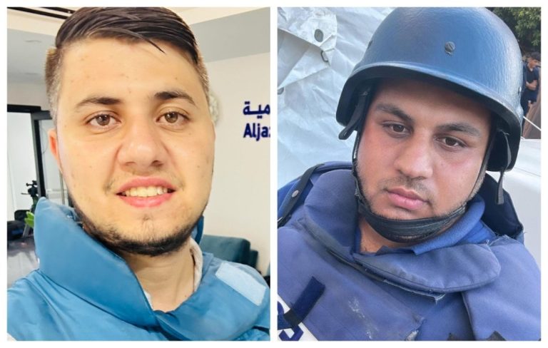 “لا اعتذار لدينا”.. حكومة الاحتلال تعترف بتعمد استهداف حمزة الدحدوح ومصطفى ثريا حمزة الدحدوح ومصطفى ثريا