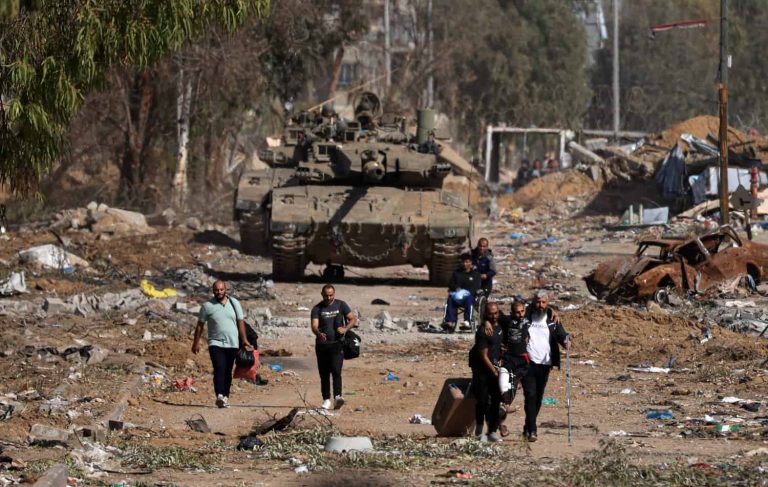 اعتقال الفلسطينيين في غزة