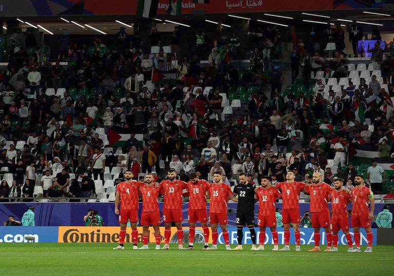 نجوم المنتخب الفلسطيني