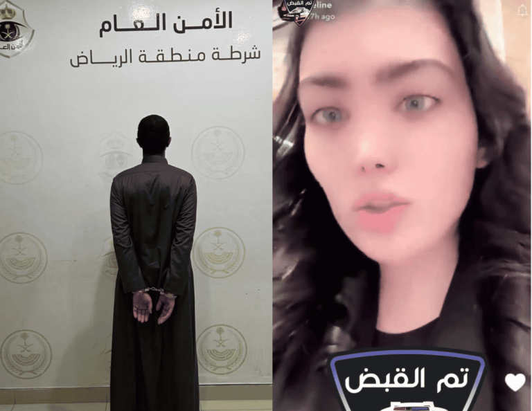 فضحته امرأة وصورته خلسة.. السائق المتحرش بالسعودية في قبضة الأمن